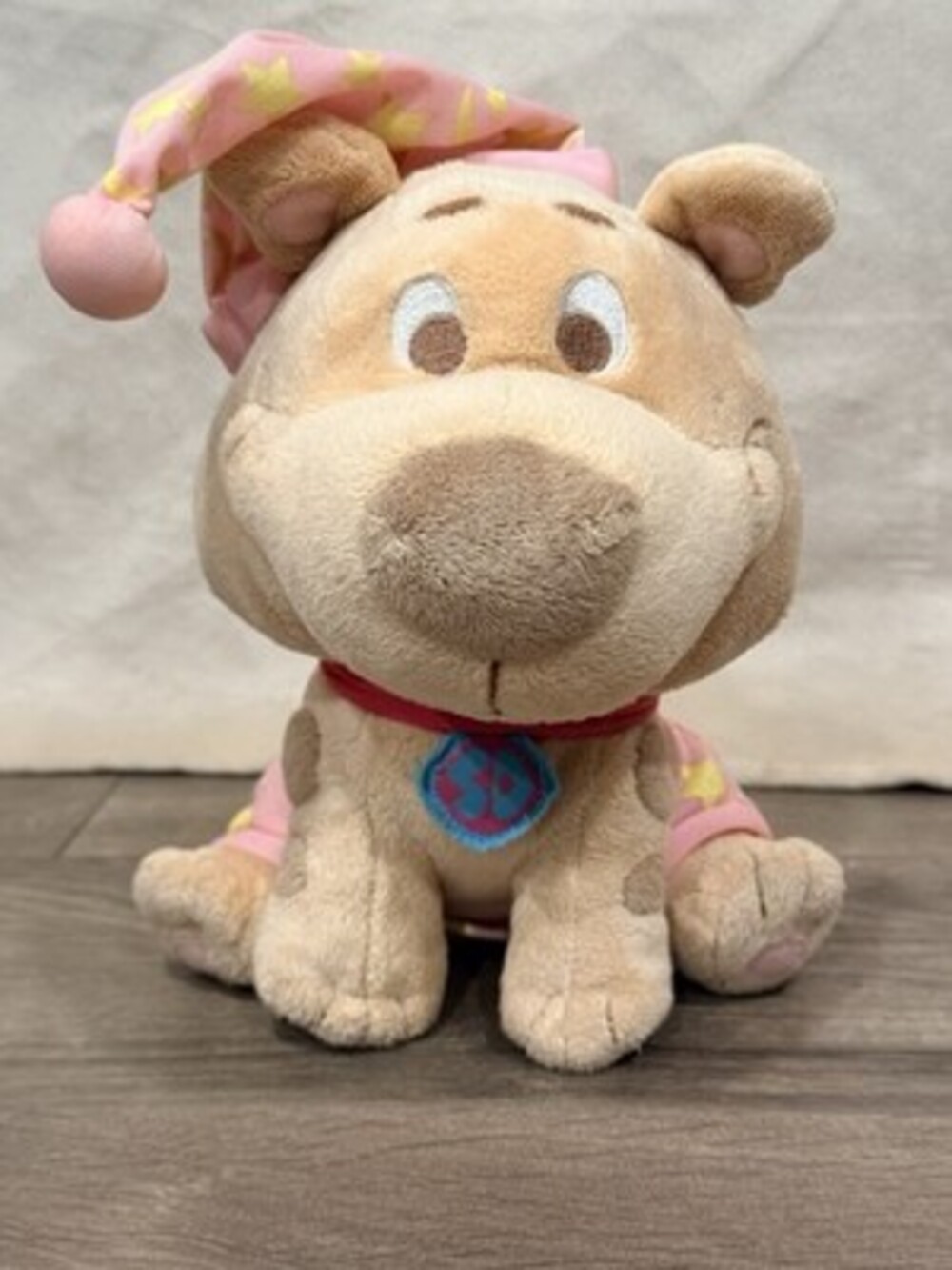 My 1st Scooby-Doo Cartoon Network Pajama Party Plush By POP Rocket Scrappy